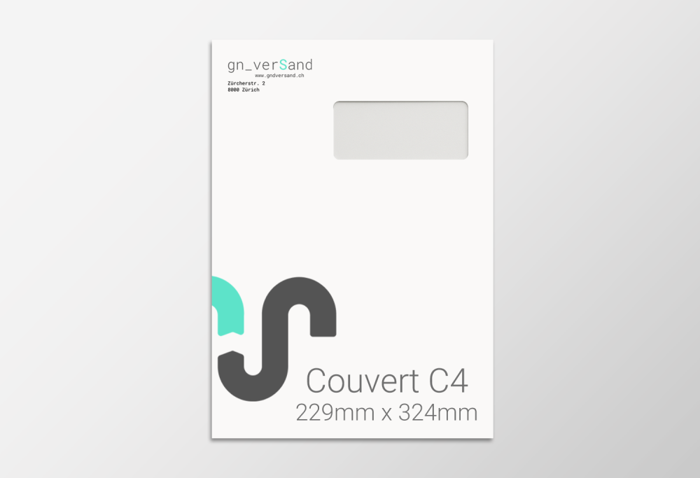 Couvert C4 – Jetzt konfigurieren