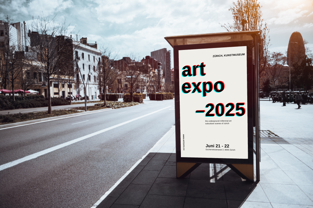 Mockup eines Plakats – Jetzt konfigurieren